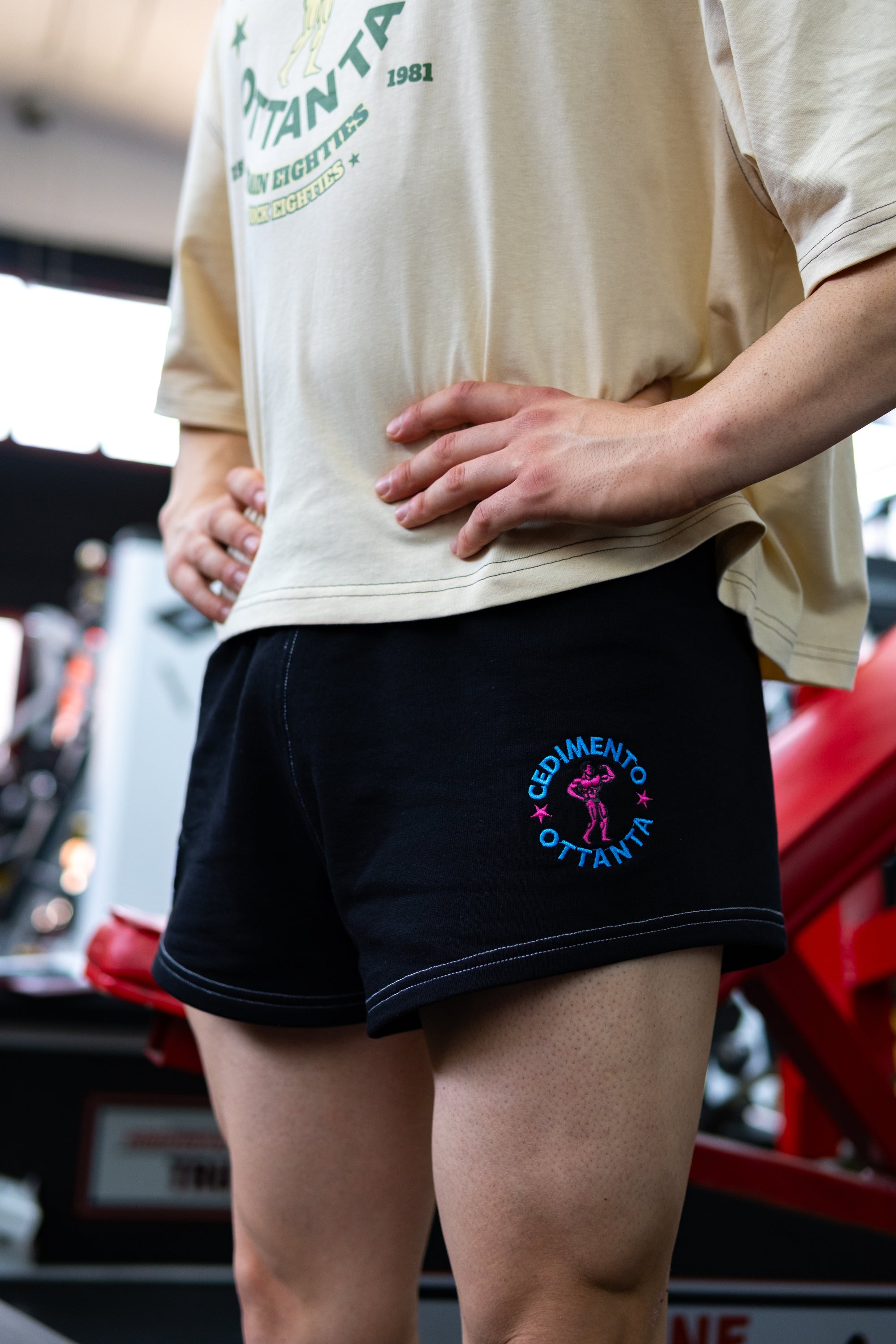 Shorts corti - neri