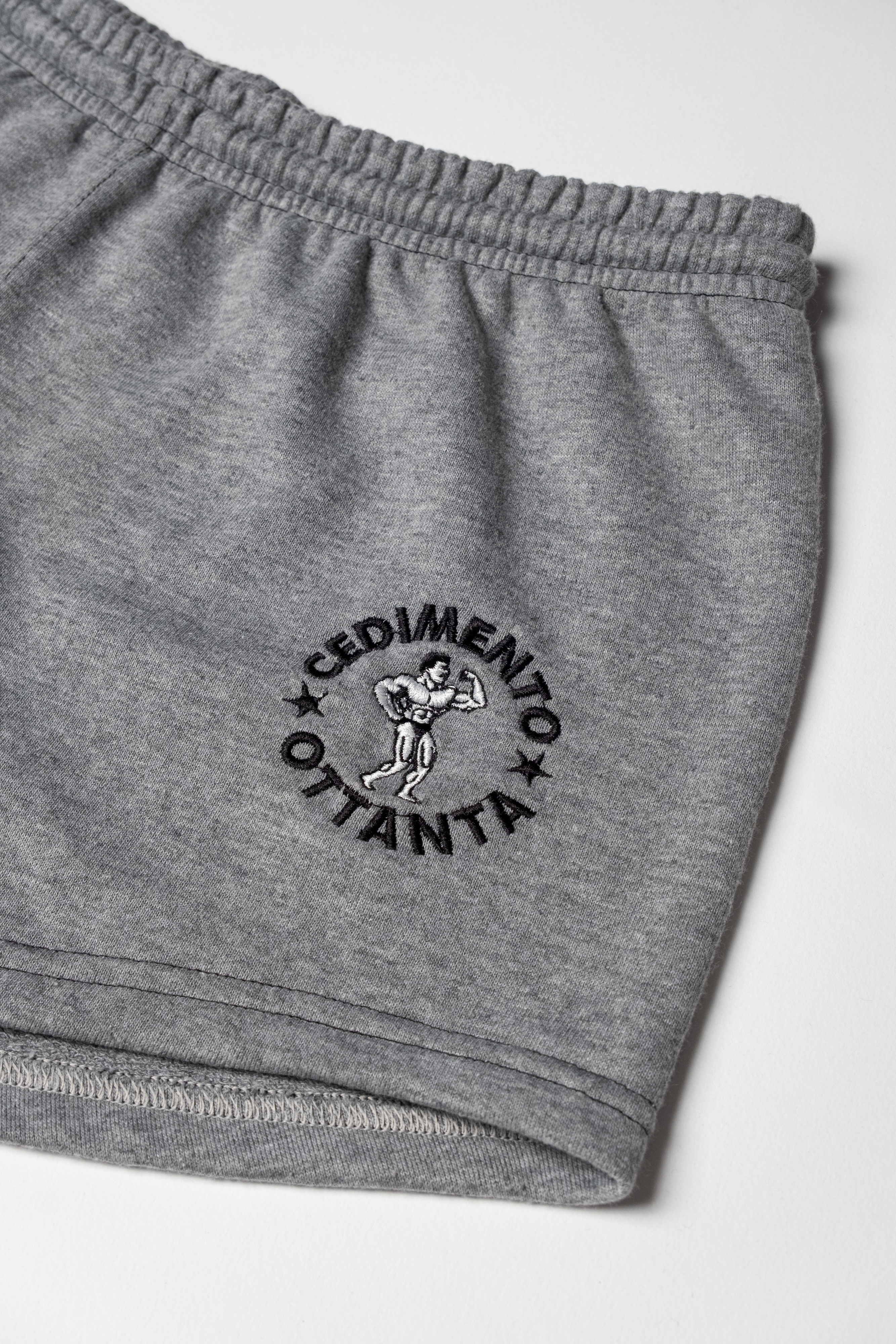 Shorts corti - grigi